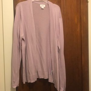 Old Navy Lavender Cardigan